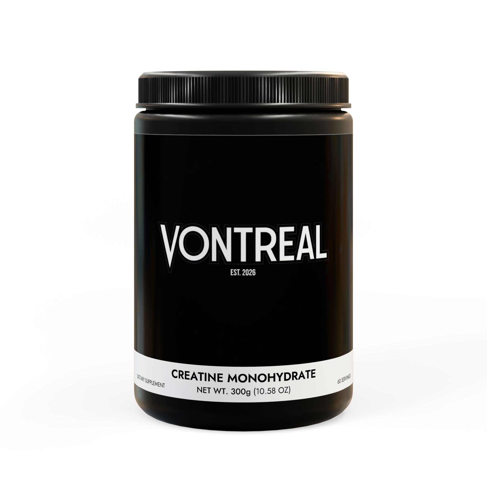 Creatine Monohydrate Supplement (300g, 10.58oz)