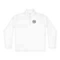 Quarter-Zip Pullover — Minimal Texas Patch Logo