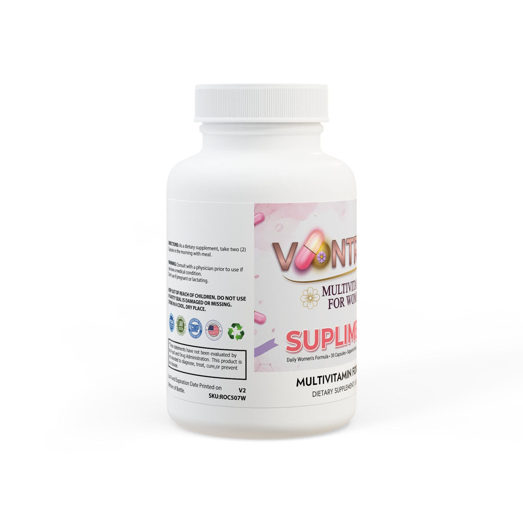 Multivitamin for Women Supplement (60 Capsules)