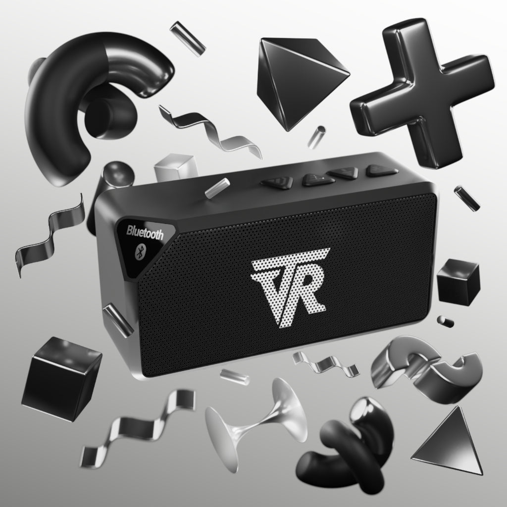 Bluetooth Speaker - Portable Wireless Speaker with VR Logo