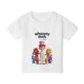 Toddler T-Shirt — 'whoopty doos' Colorful Character Design
