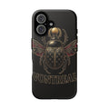 Phone Case - Gold Scarab Beetle Montreal Design