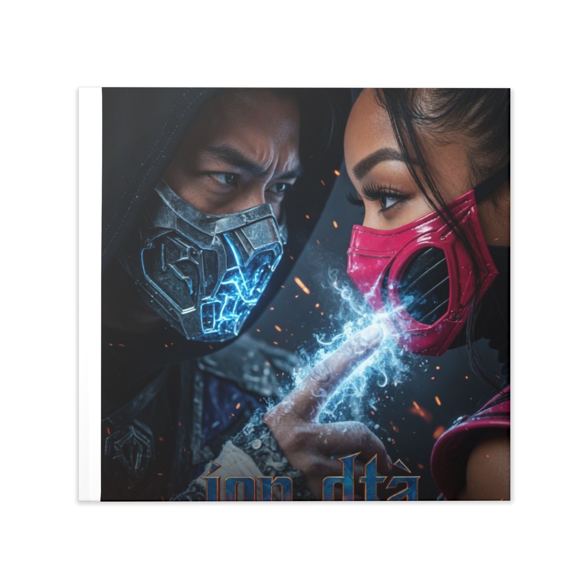 Mortal Kombat-Inspired Hardcover Photo Book — Scorpion vs. Mileena Art Collection