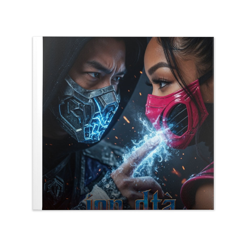 Mortal Kombat-Inspired Hardcover Photo Book — Scorpion vs. Mileena Art Collection