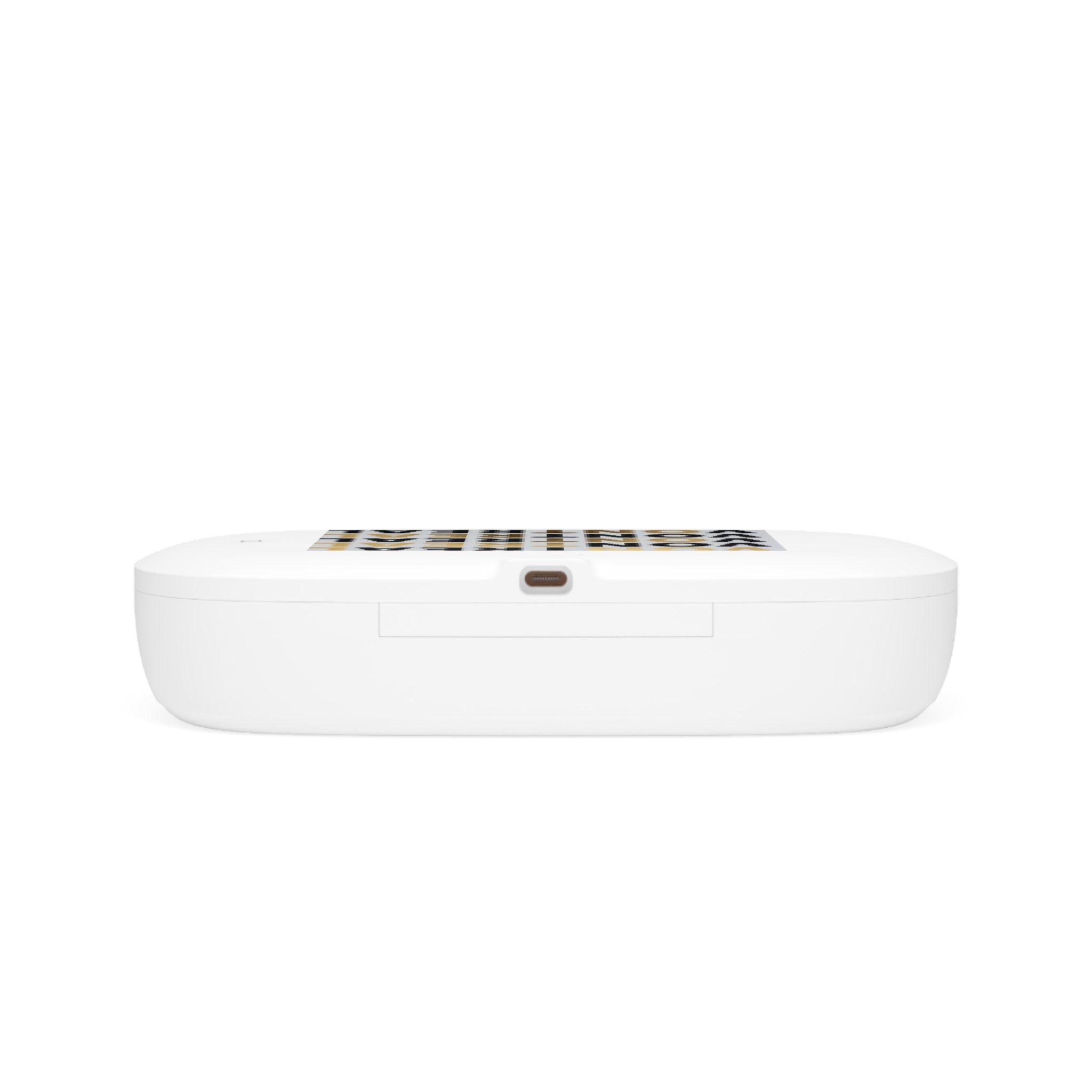 UV Phone Sanitizer & Wireless Charging Pad — 'VONTREAL' Repeating Logo