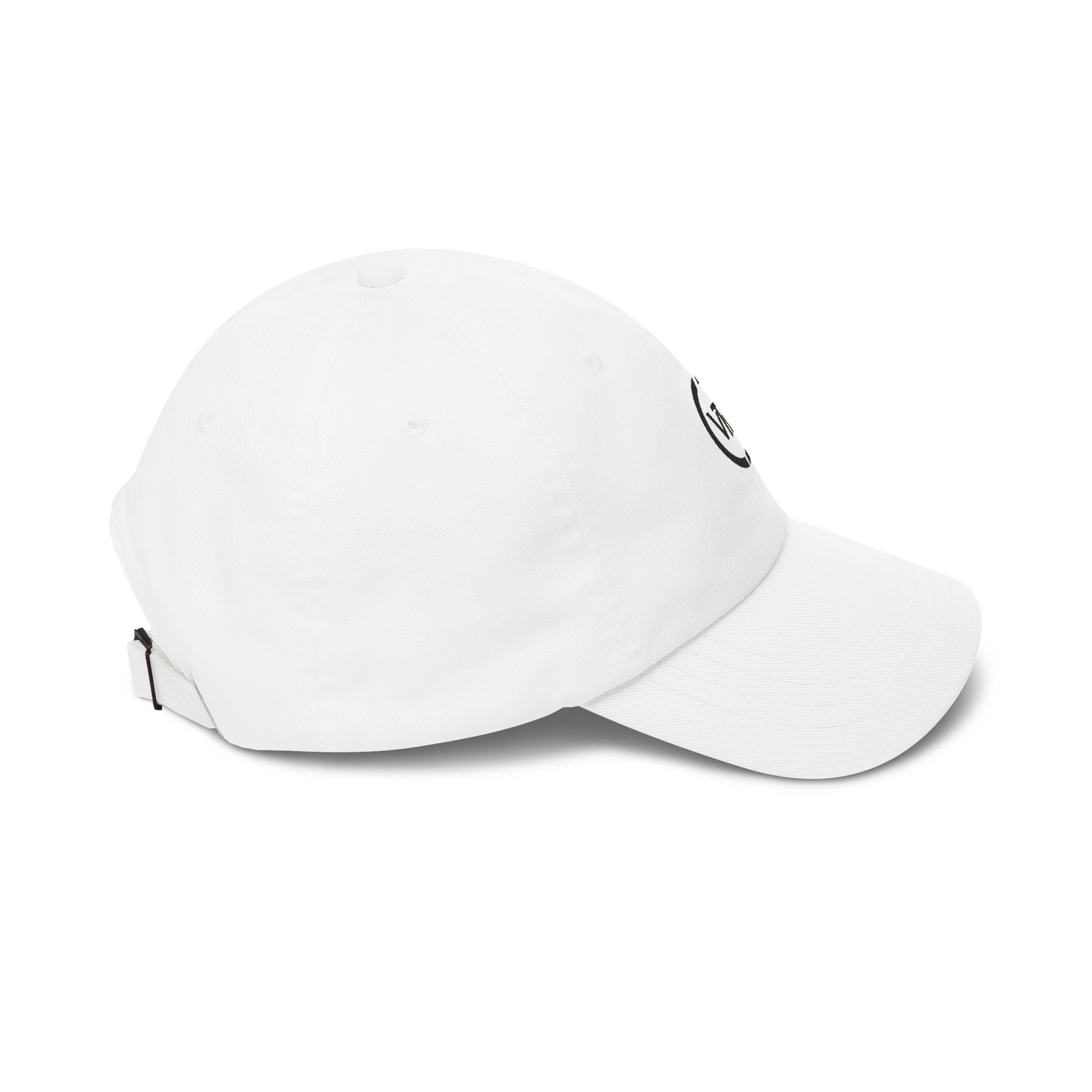 VTL Circle Logo Classic Dad Cap — Minimalist Embroidered Baseball Hat