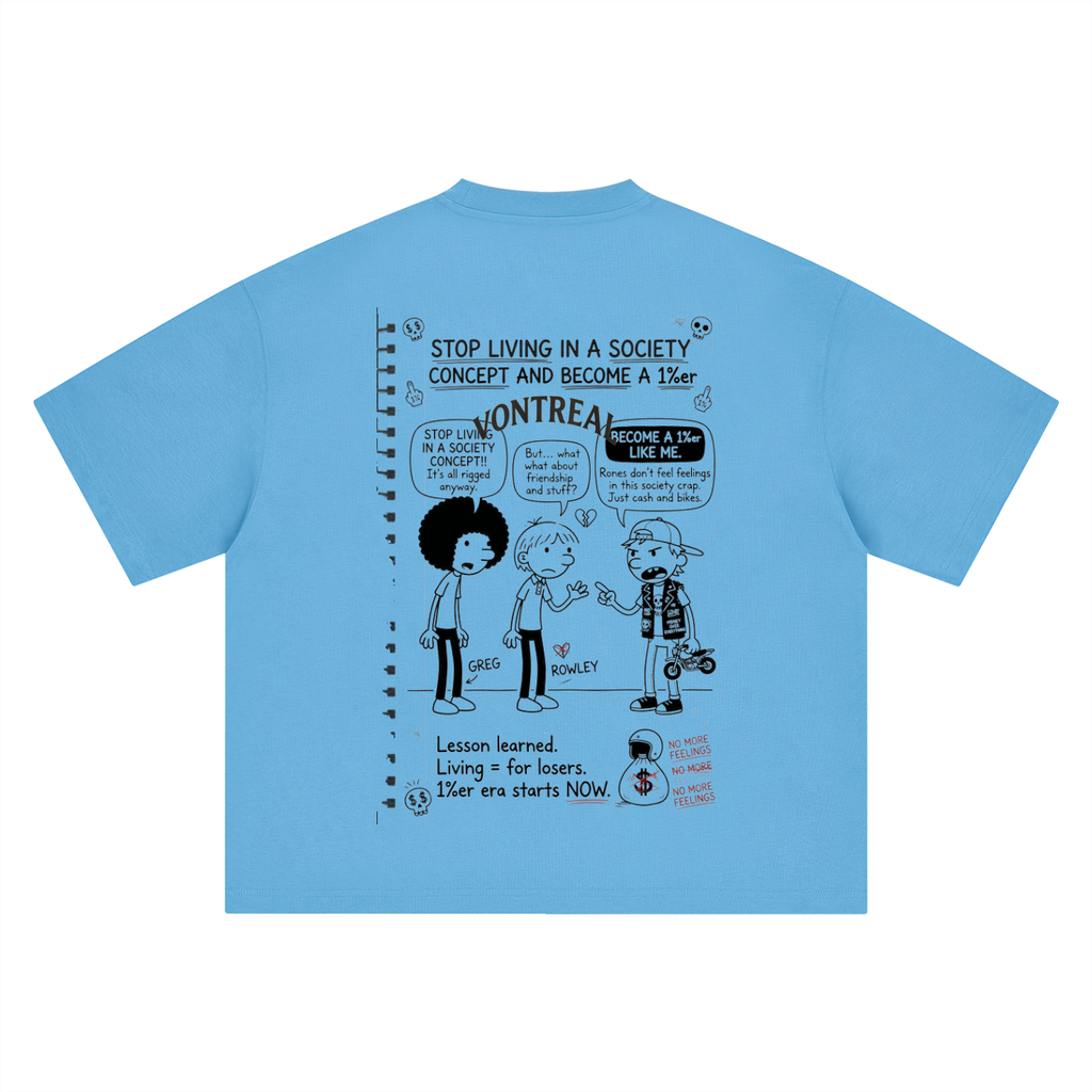 Boxy Oversized T-Shirt