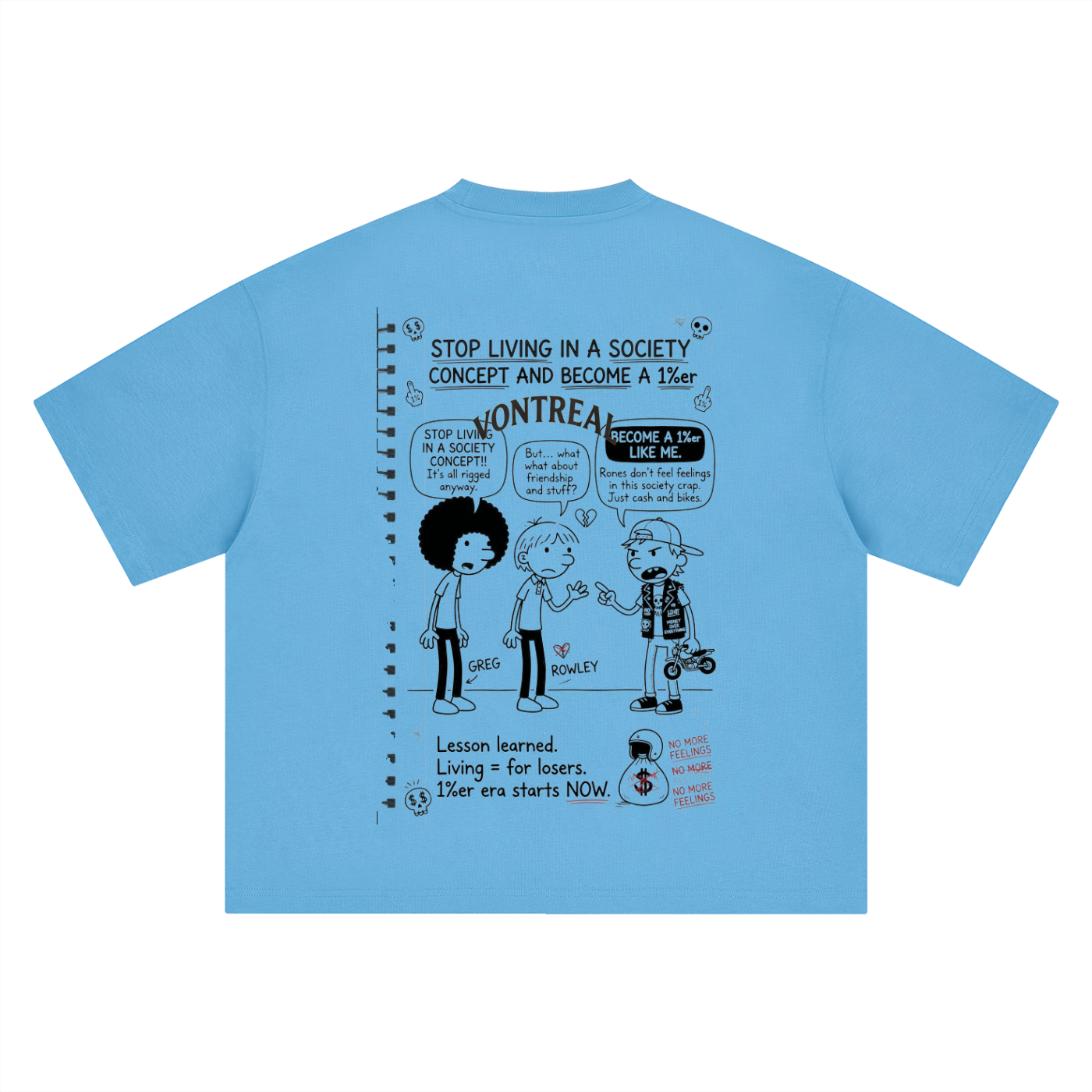 Boxy Oversized T-Shirt
