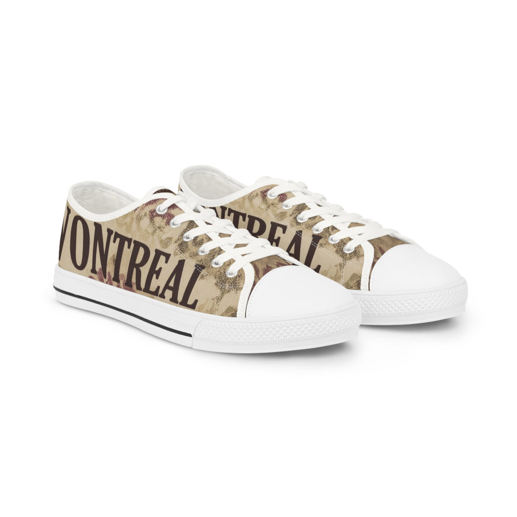 Montreal Vintage Camo Low Top Sneakers