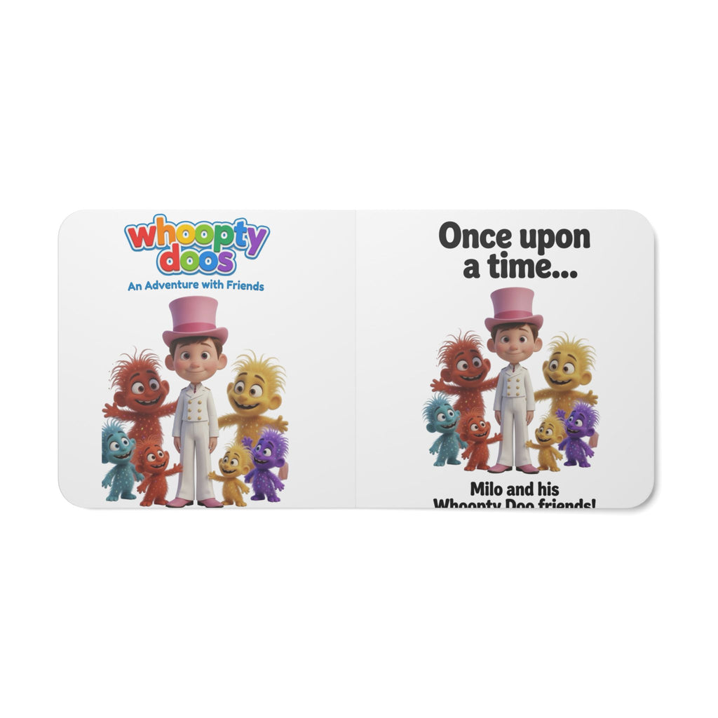 Whoopty Doos Board Book — "What Will the Whoopty Doos Do Next?" Kids’ Picture Book for Toddlers
