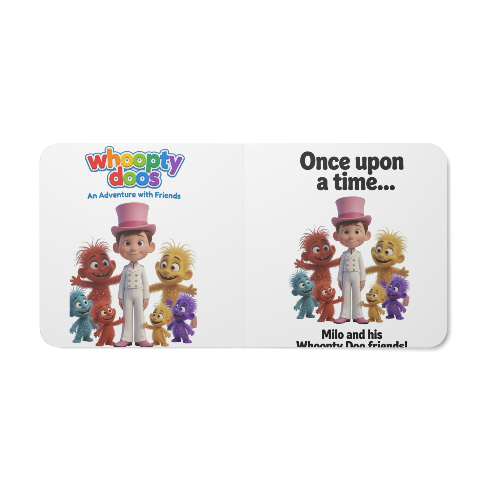 Whoopty Doos Board Book — "What Will the Whoopty Doos Do Next?" Kids’ Picture Book for Toddlers