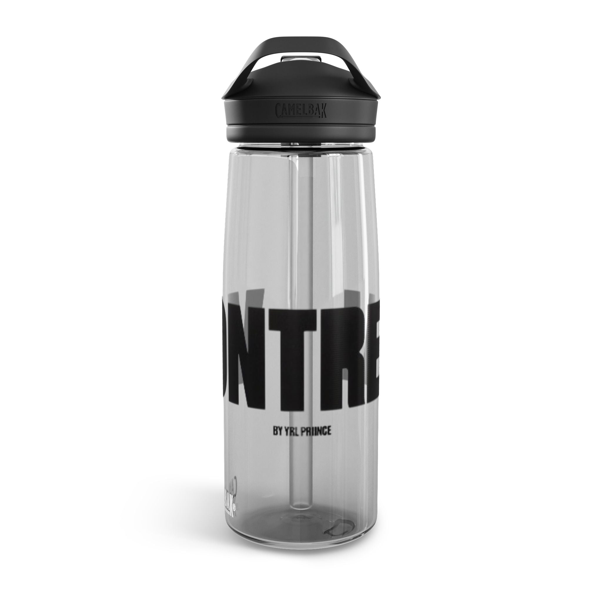 CamelBak Eddy Water Bottle — Bold 'VENTRE' Graphic, 20/25oz Reusable Bottle