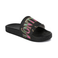 Montreal Neon Lights Slide Sandals — Women's Casual Pool & Lounge Slides