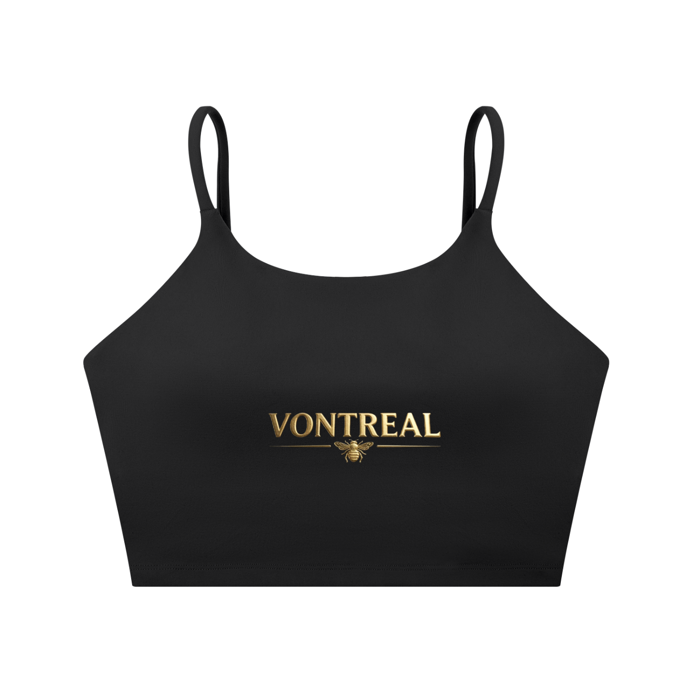 Spaghetti Strap Yoga Sports Bra
