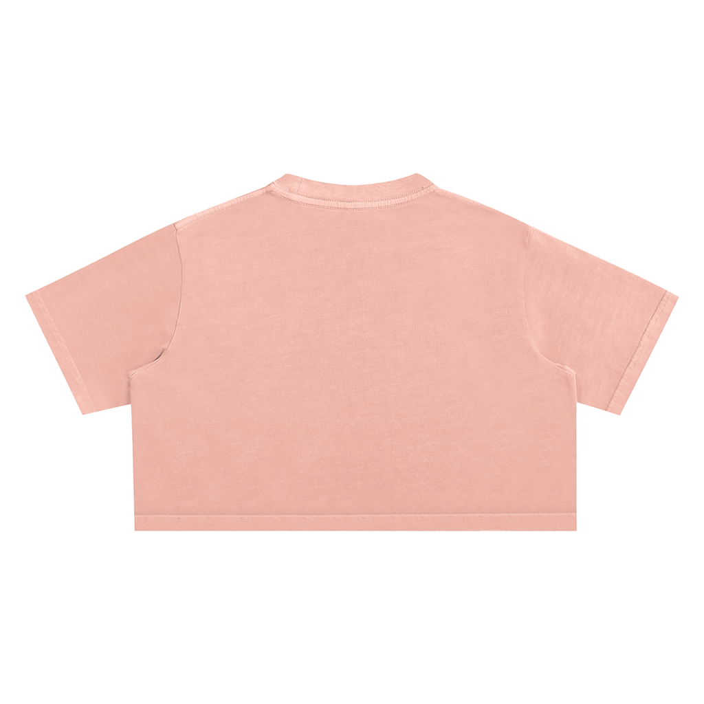 VONTREAL -Snow Washed Crop Top