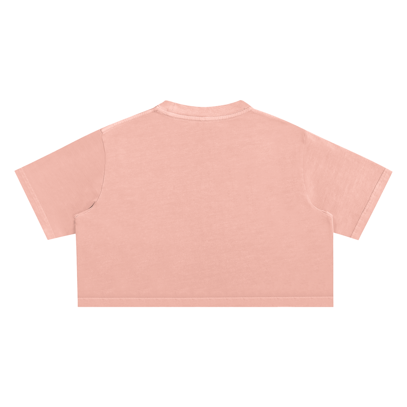 VONTREAL -Snow Washed Crop Top