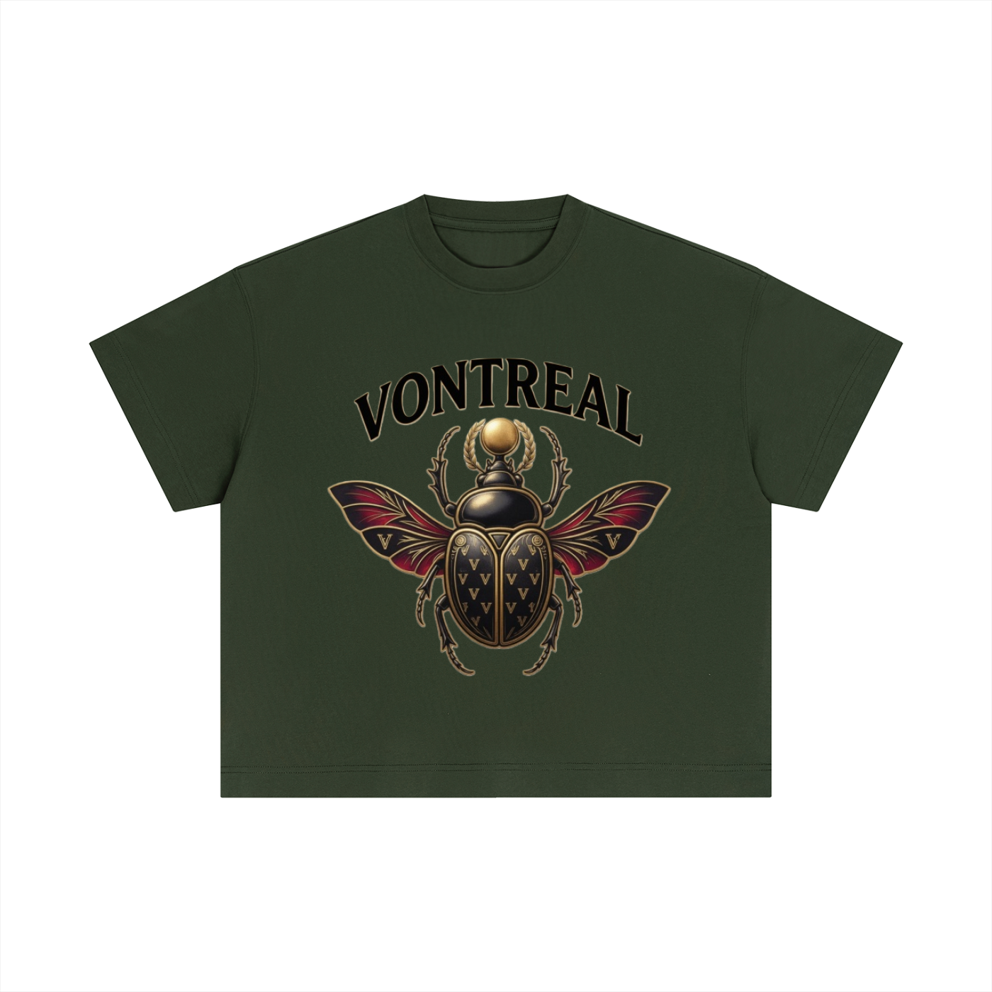 Essential Cotton Boxy T-Shirt