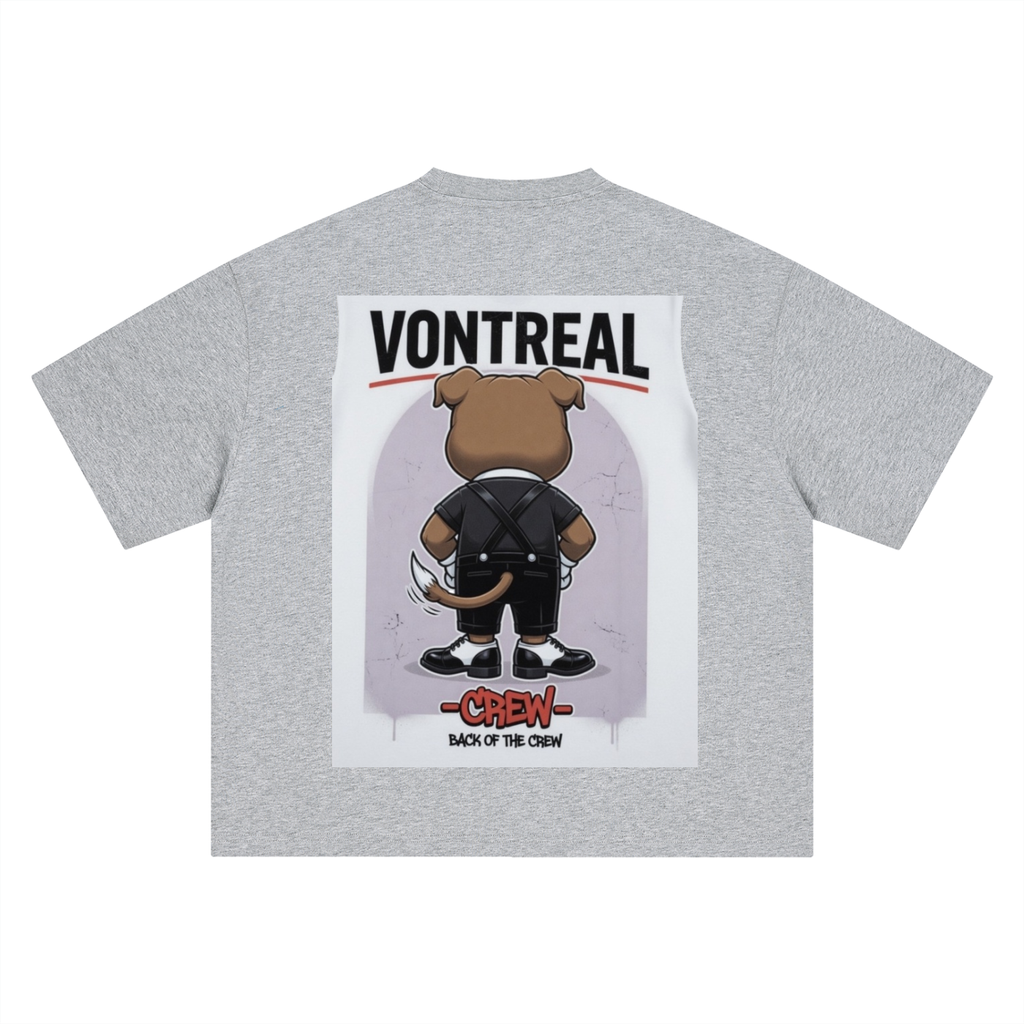Boxy Oversized T-Shirt