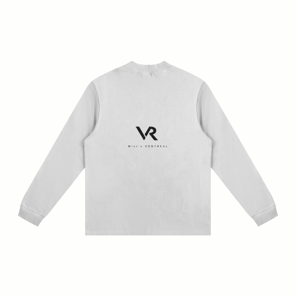 Mili x vontreal Essential Non-Shrink Mock Neck Sweatshirt