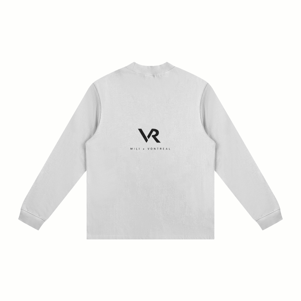 Mili x vontreal Essential Non-Shrink Mock Neck Sweatshirt