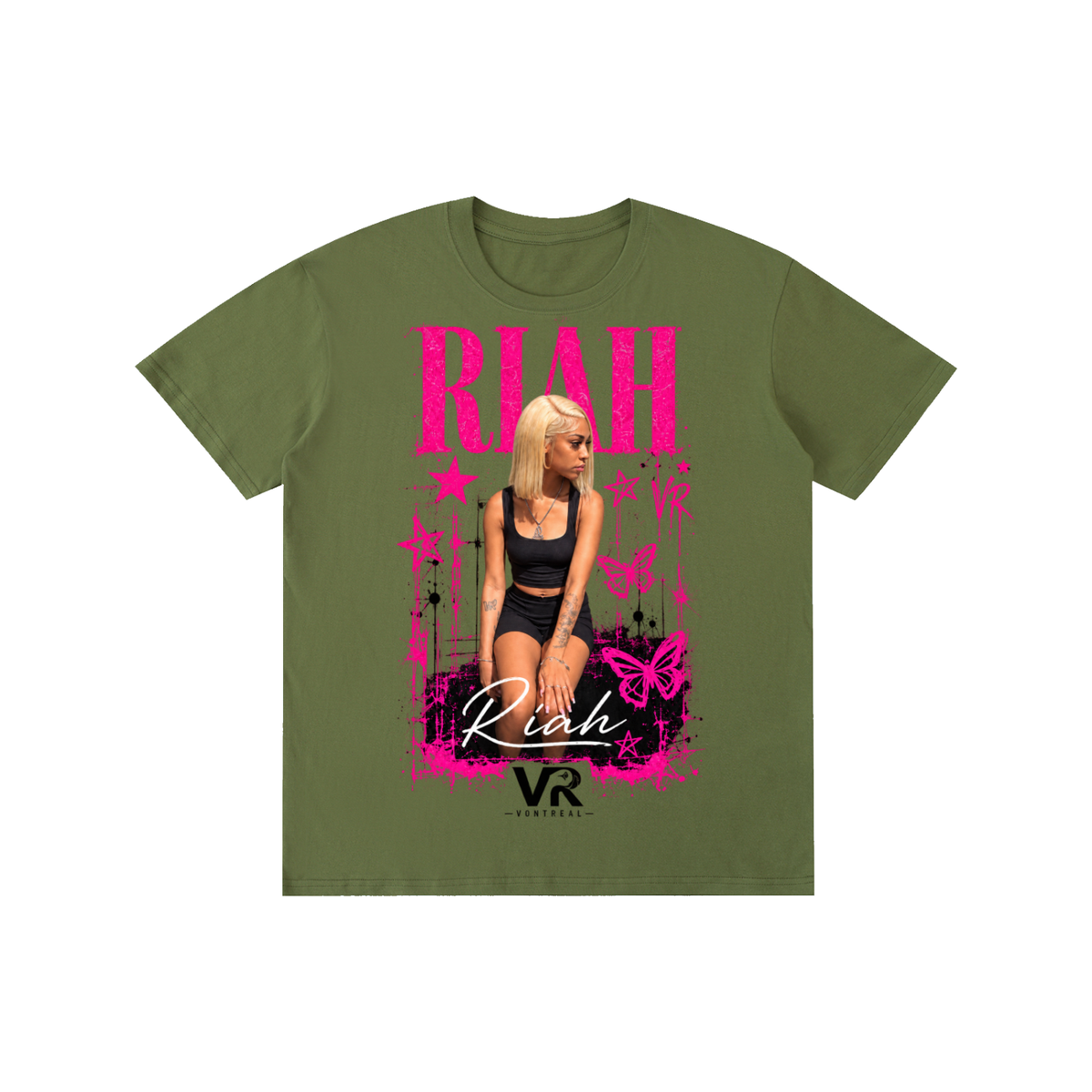 Riah x Vontreal  shirt 1
