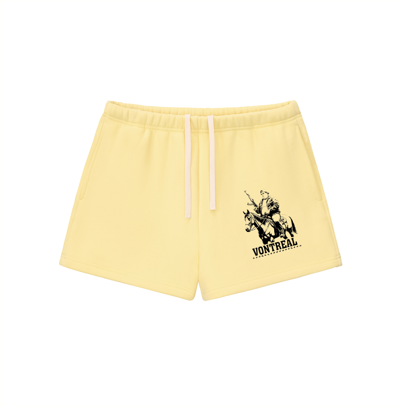 Essential Fleece Drawstring Sweatshorts