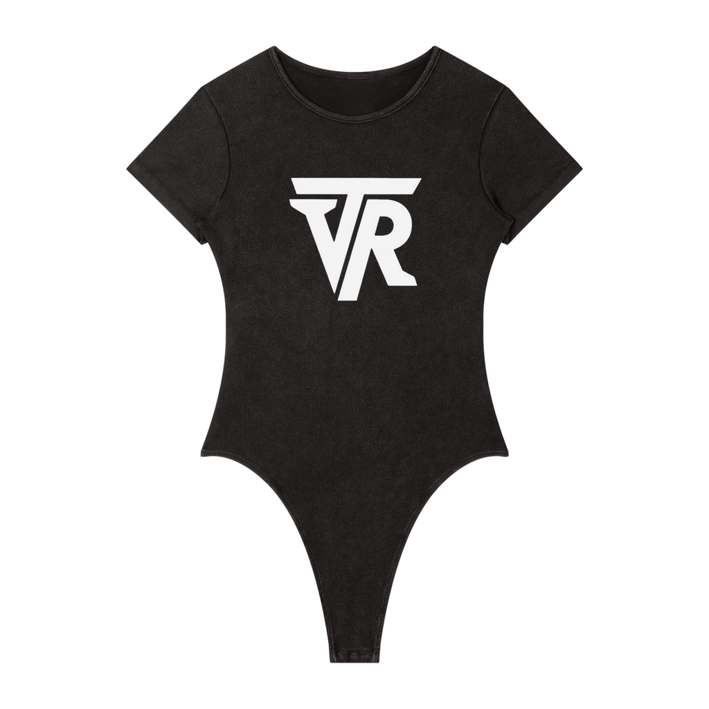 Women's Mineral Wash Crewneck Bodysuit