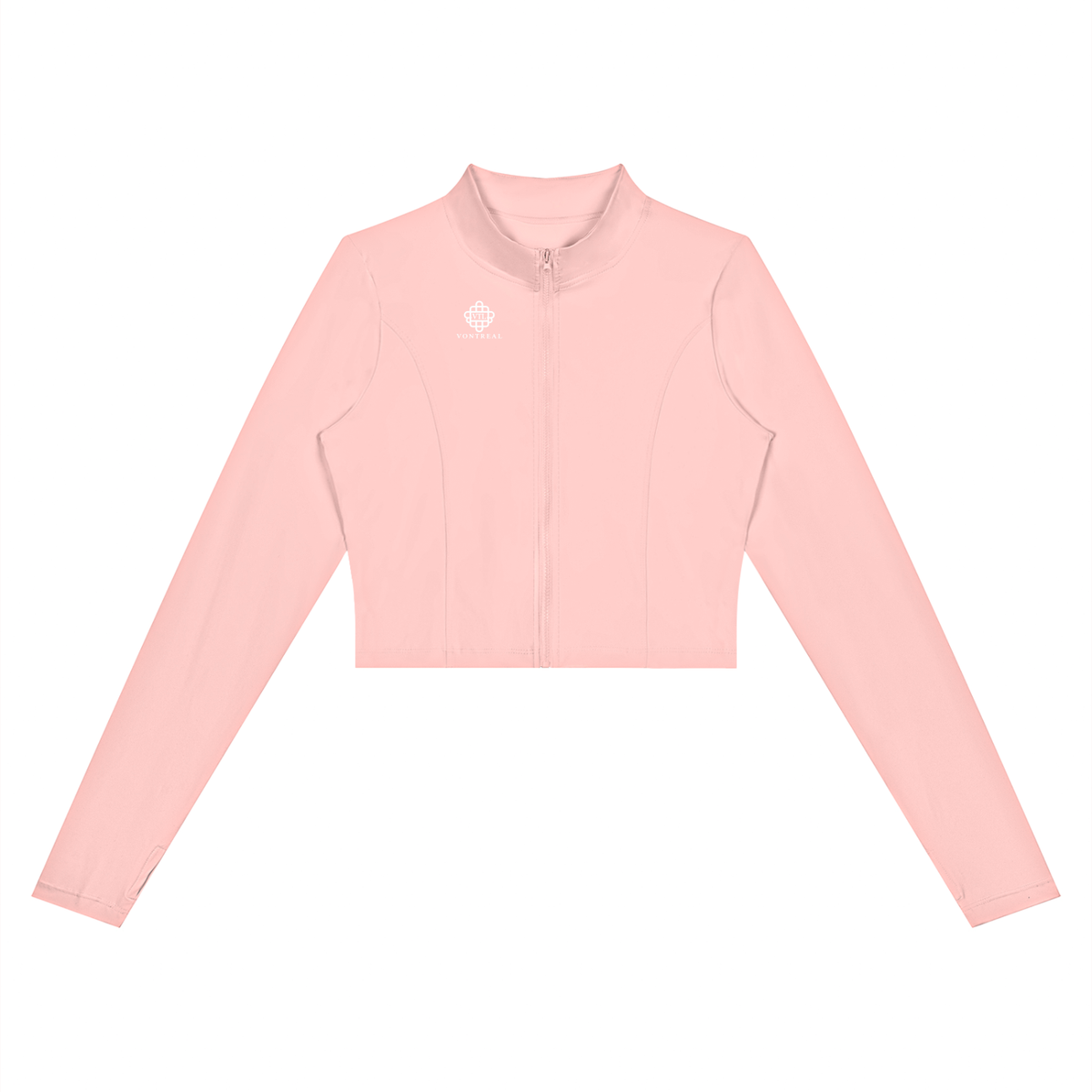 Vontreal  Crop Yoga Sports Jacket