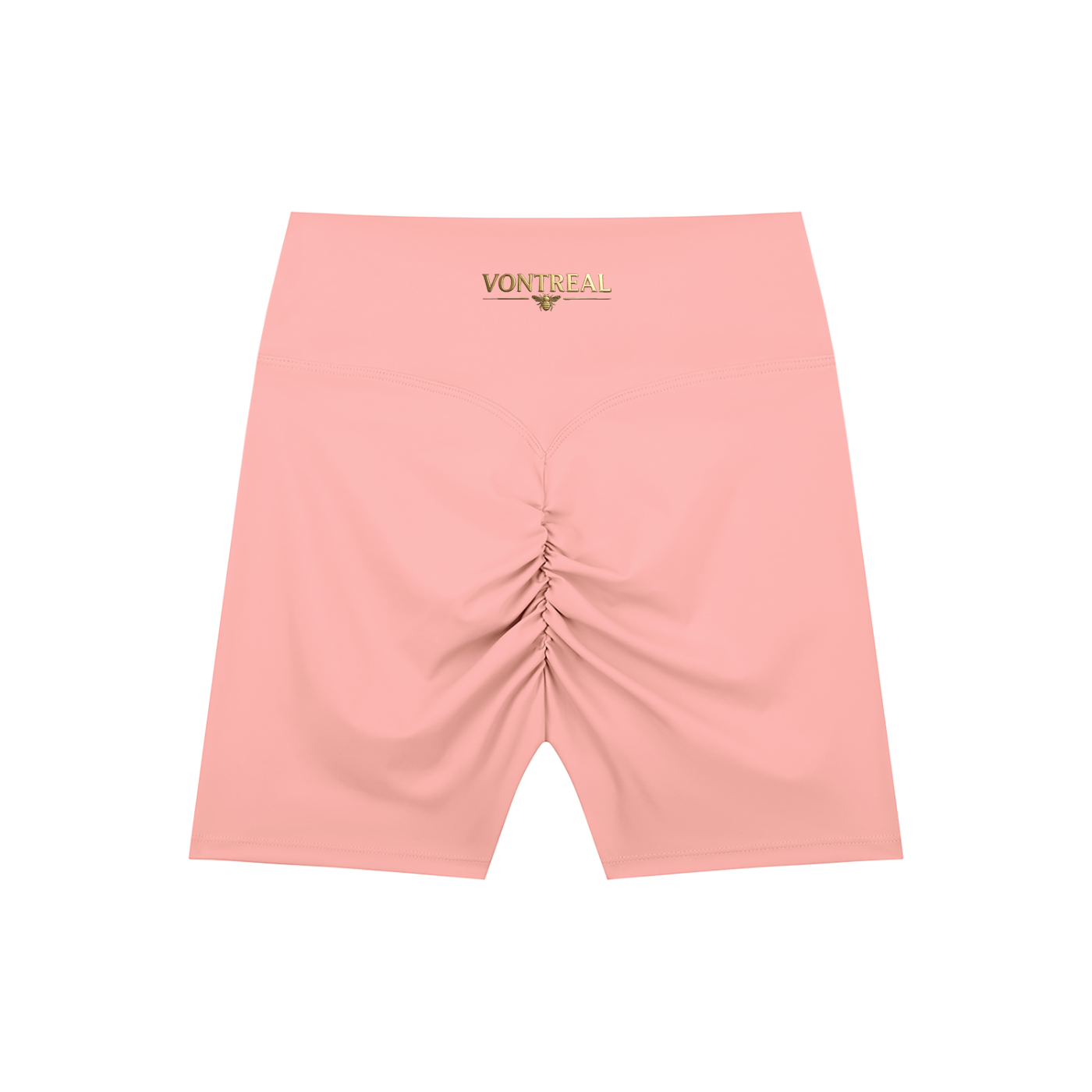 High-Waisted Blend Biker Shorts