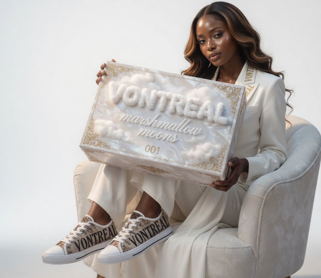 Montreal Vintage Camo Low Top Sneakers