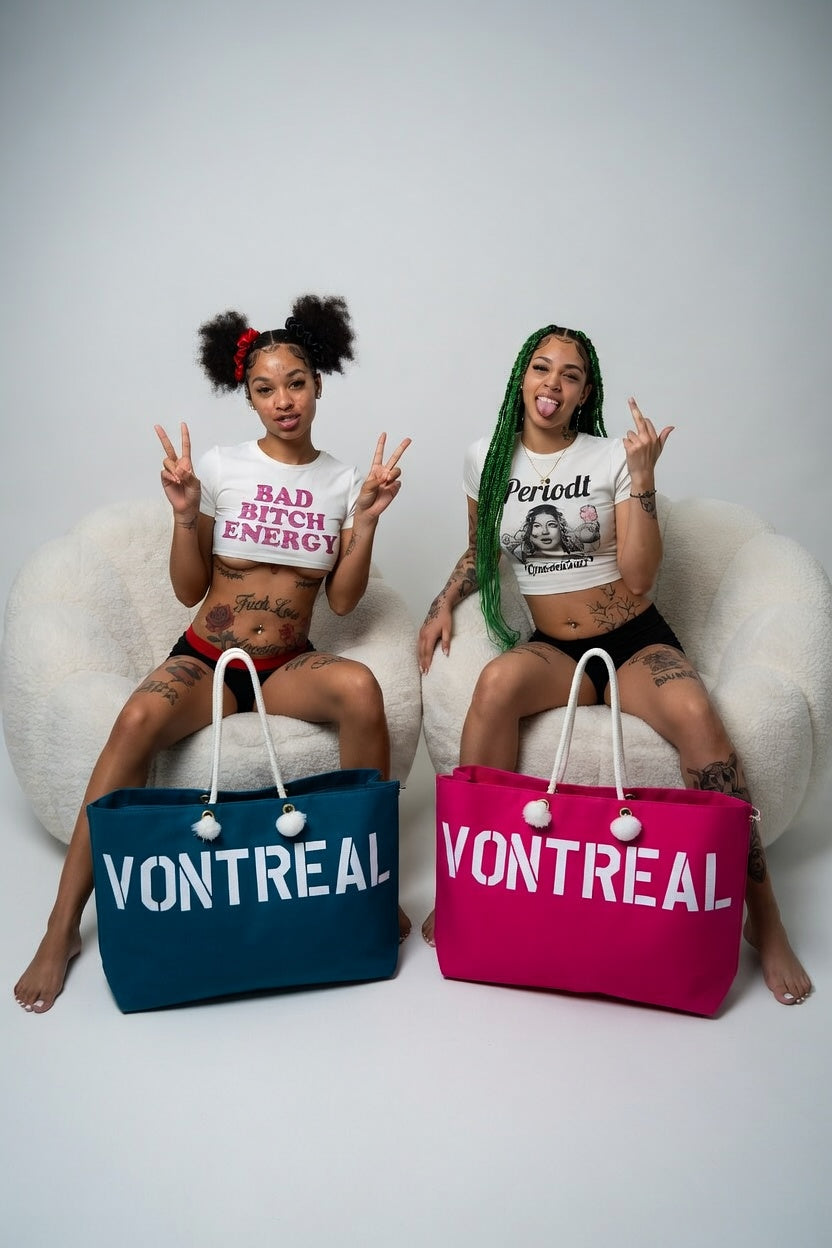 Montreal Weekender Bag – Bold Pink City Travel Tote