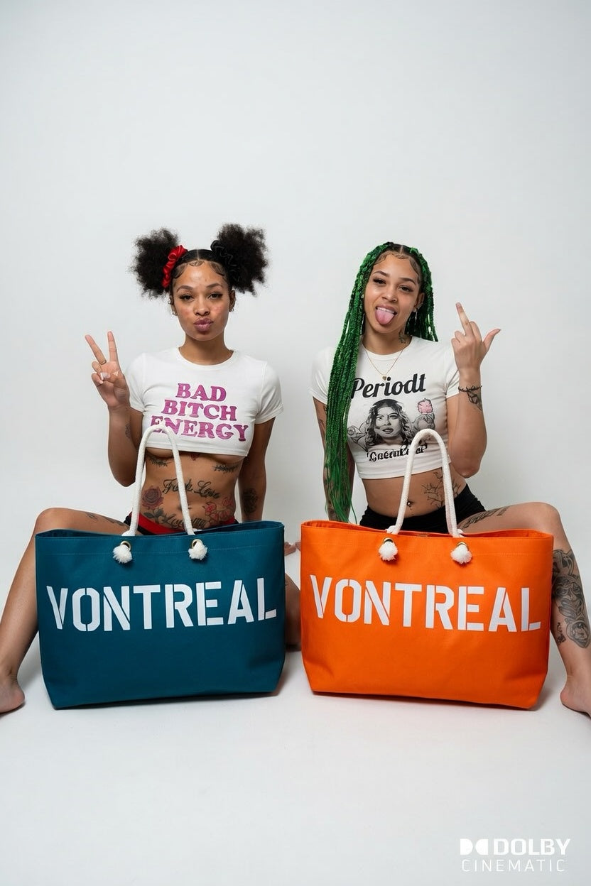 Montreal Weekender Bag – Bold Pink City Travel Tote