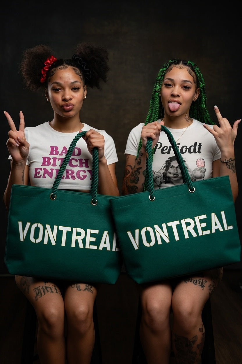 Montreal Weekender Bag – Bold Pink City Travel Tote