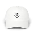 VTL Circle Logo Classic Dad Cap — Minimalist Embroidered Baseball Hat