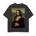 Drop Shoulder Cotton T-Shirt