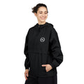 Packable Anorak Jacket — Minimal Crest Logo Windbreaker