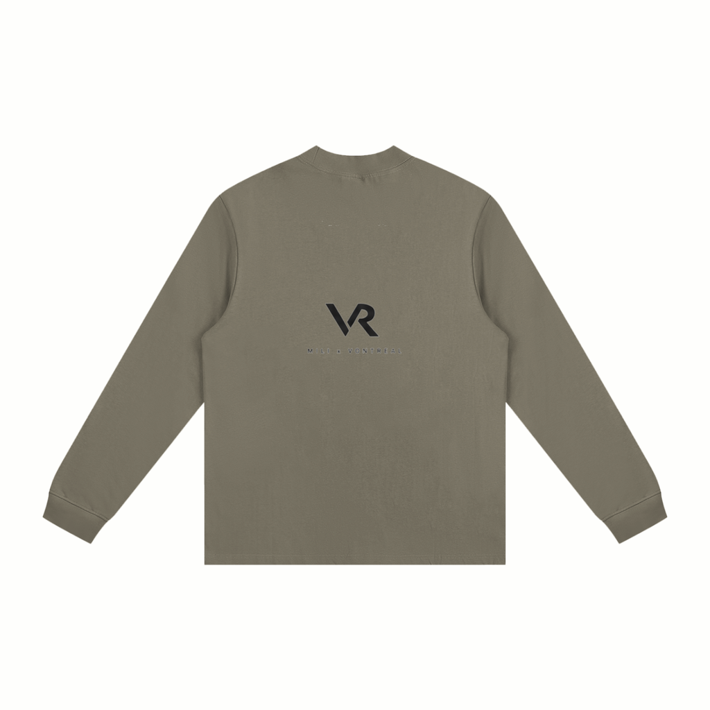 Mili x vontreal Essential Non-Shrink Mock Neck Sweatshirt