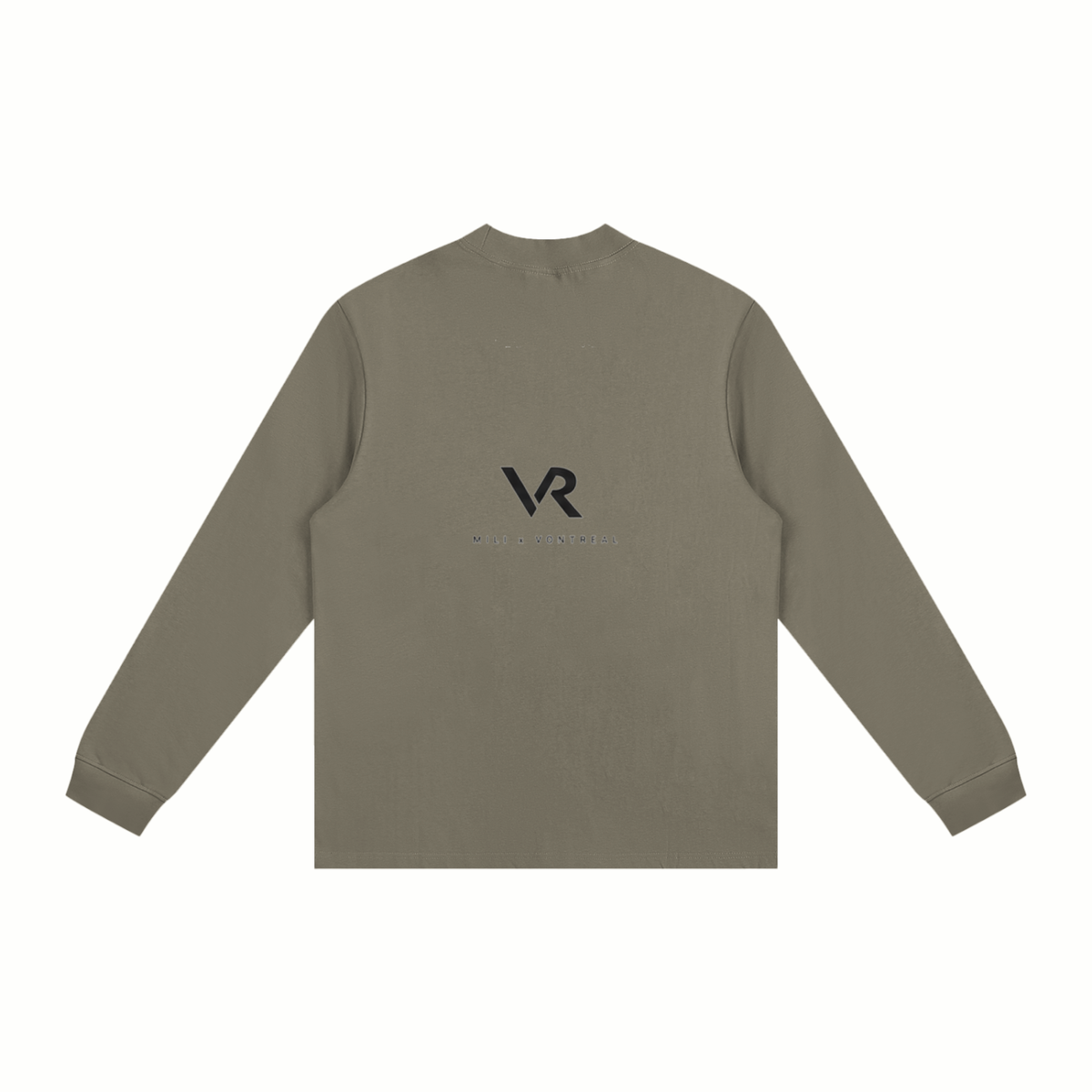 Mili x vontreal Essential Non-Shrink Mock Neck Sweatshirt