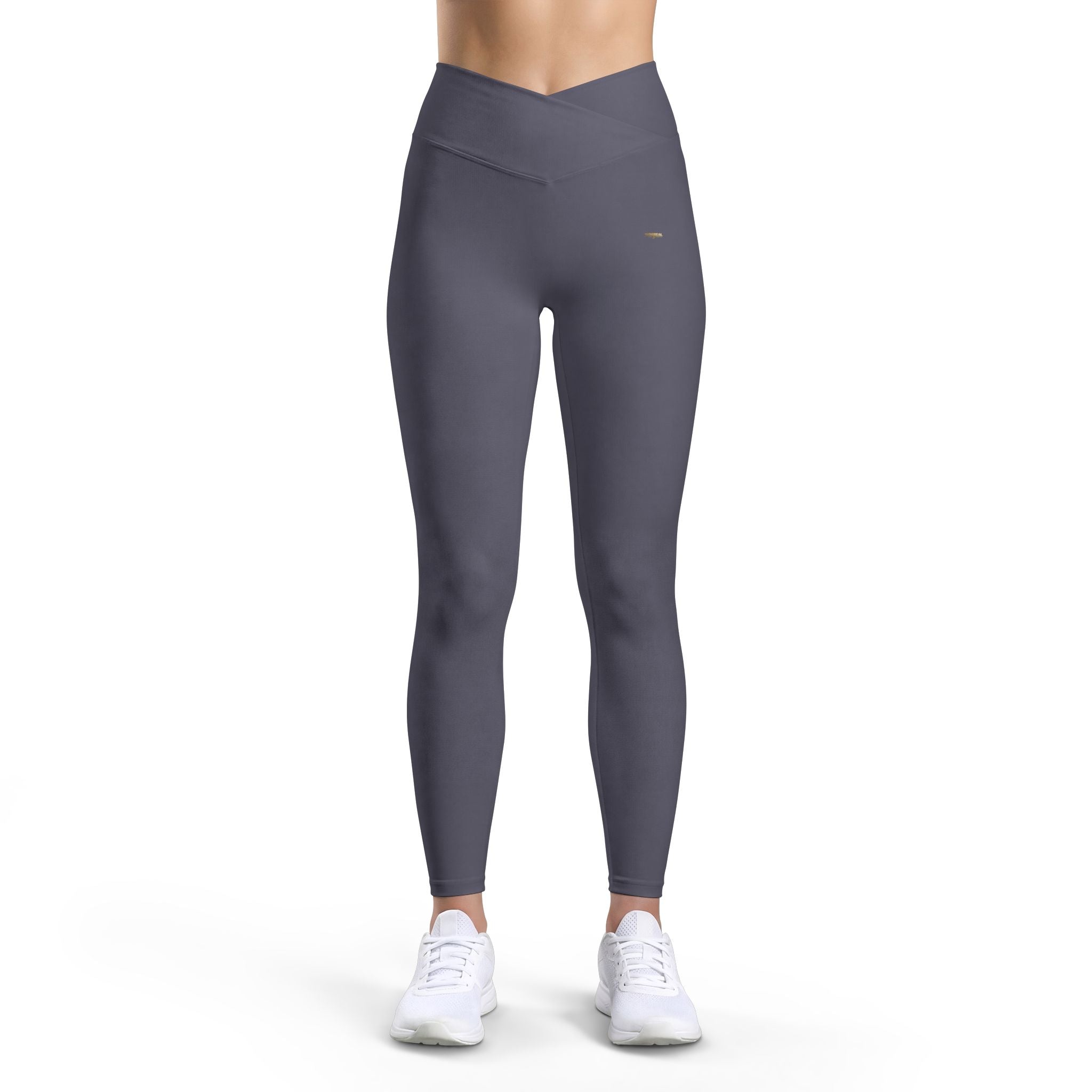 Luxe V-Shaped Waist Leggings — High-Rise Seamless Women's Activewear