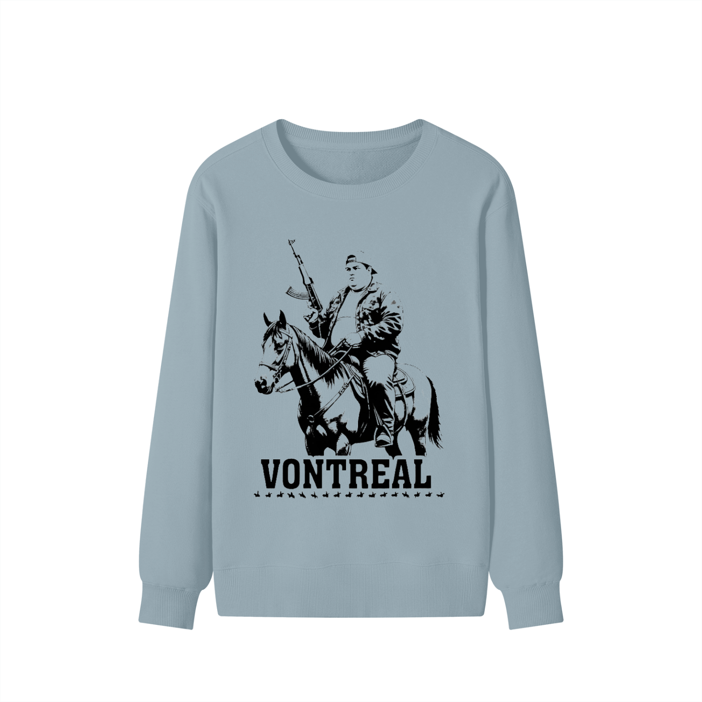 Classic Unisex Cotton Sweatshirt
