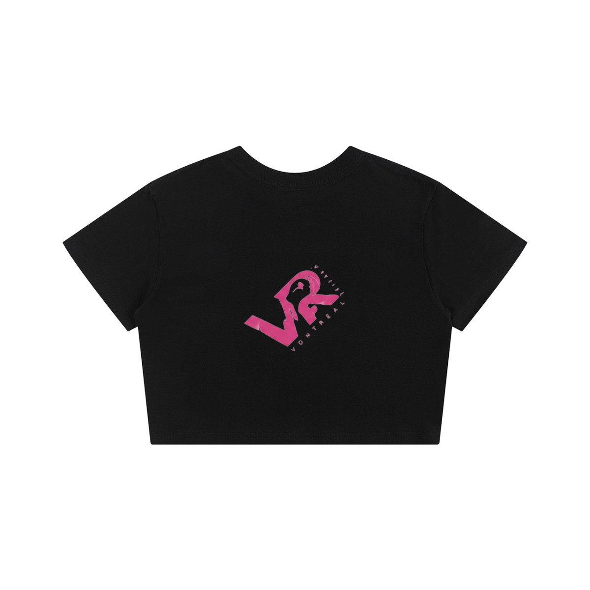 Mili x vontreal Baby Tee Seamless T-Shirt - 200 GSM