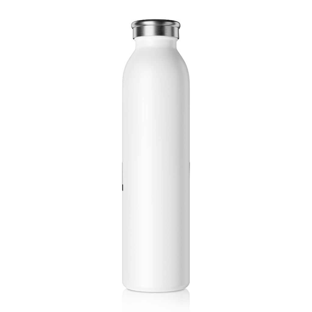 Montreal Slim Water Bottle – Minimalist City Text Stainless Steel Bottle