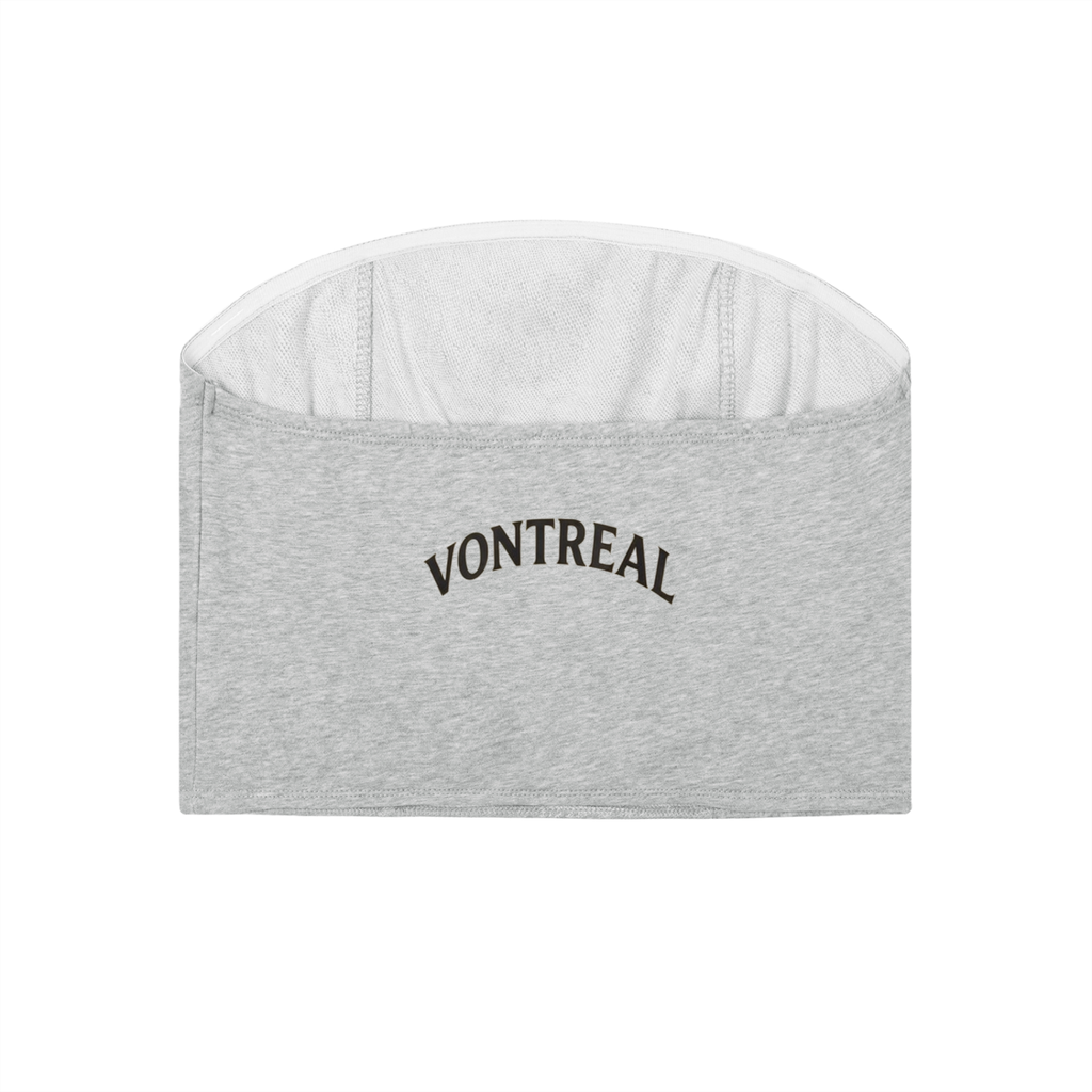 Women's  Cropped Tube Top