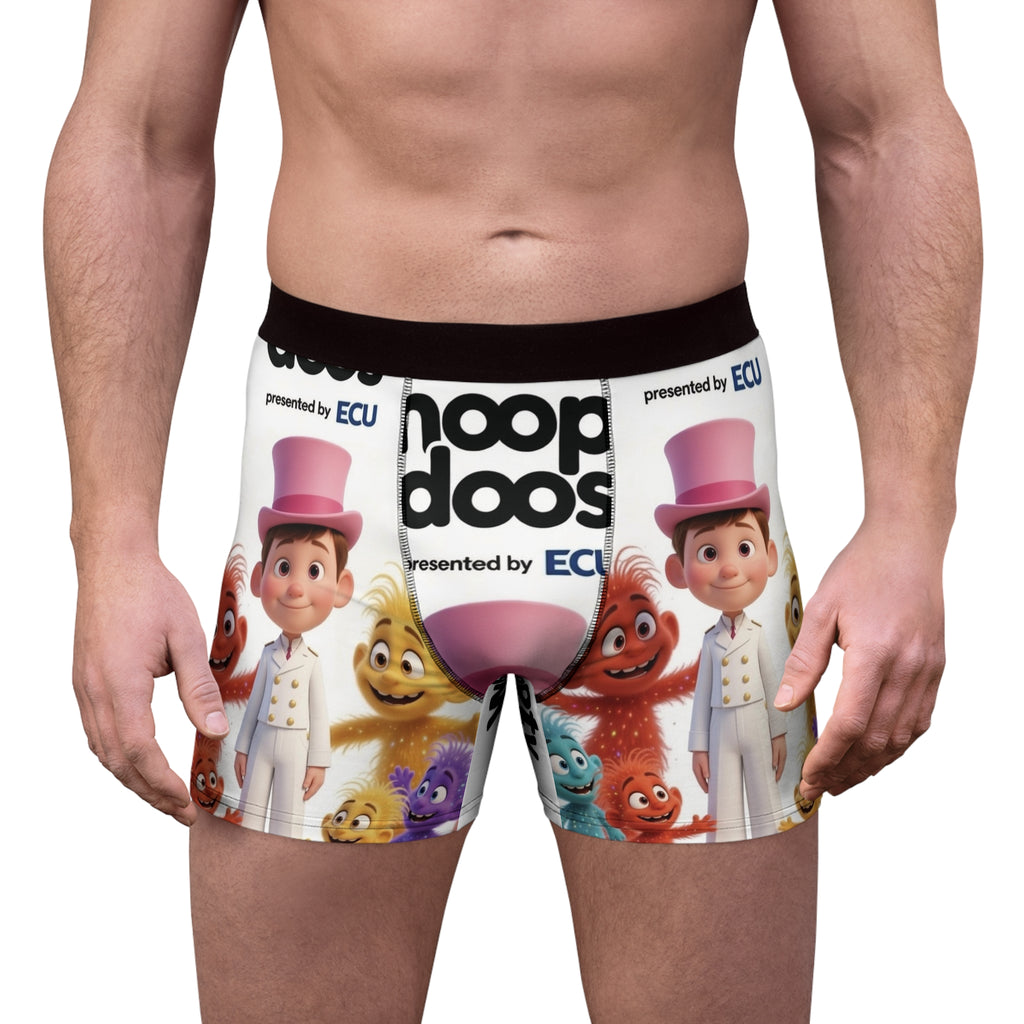 Good Doo's Cartoon Boxer Briefs — Kids Movie Character All-Over Print