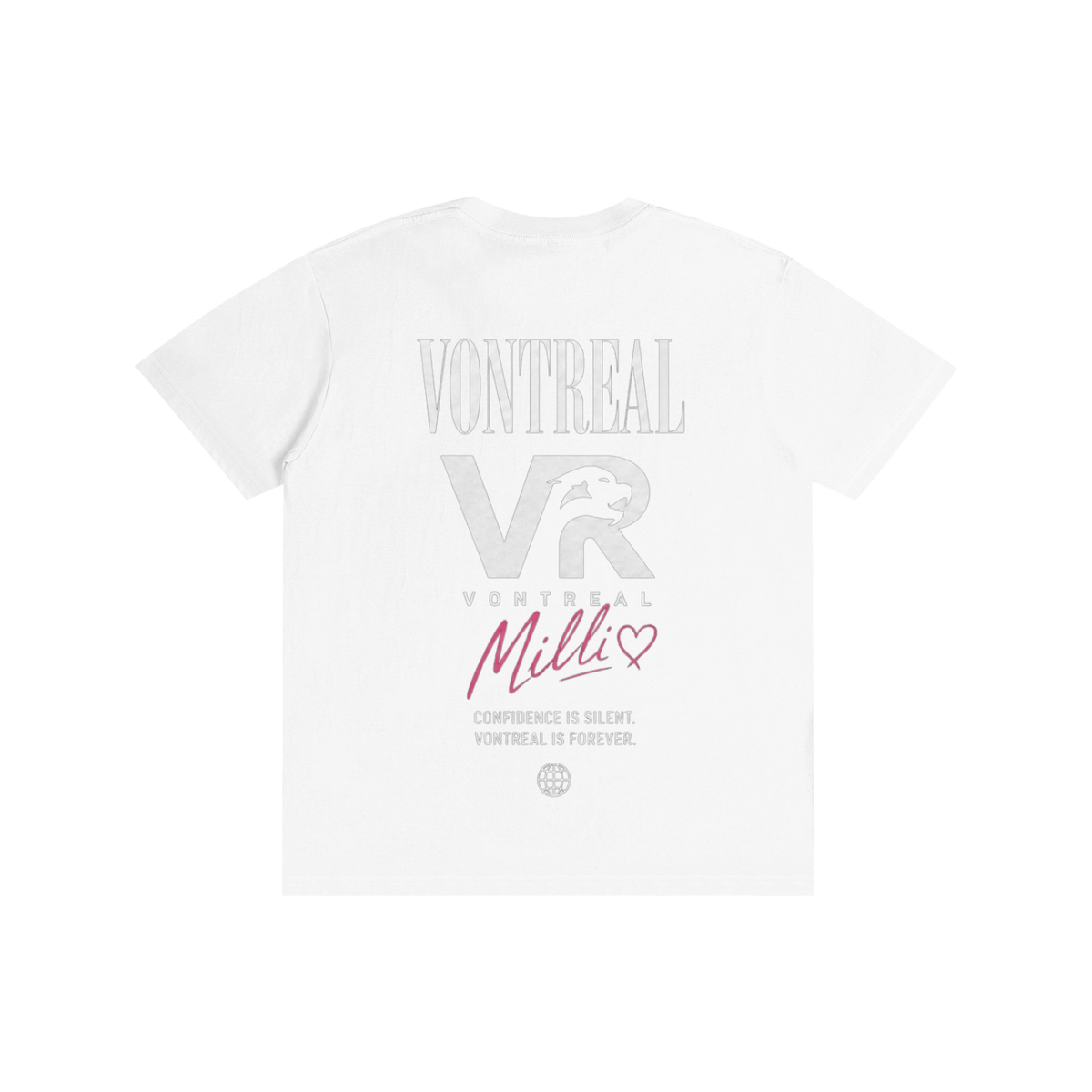 Milli x vontreal  - shirt 2