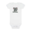 Baby Bodysuit — Cute Koala 'Vontreal' Organic Onesie | Newborn Gift