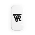Minimalist TVR Logo Phone Grip — Click-On Stand & Kickstand