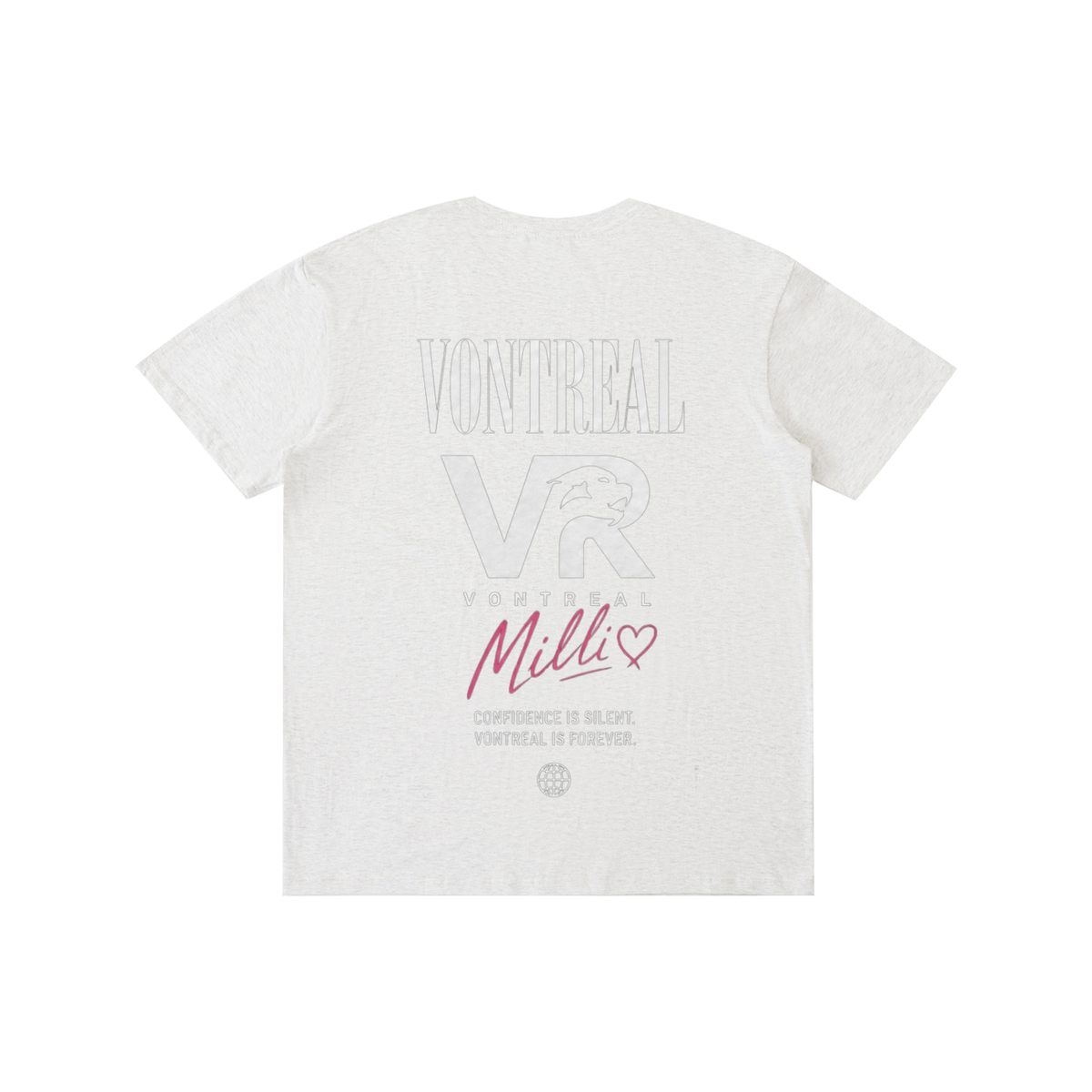 Milli x vontreal  - shirt 2
