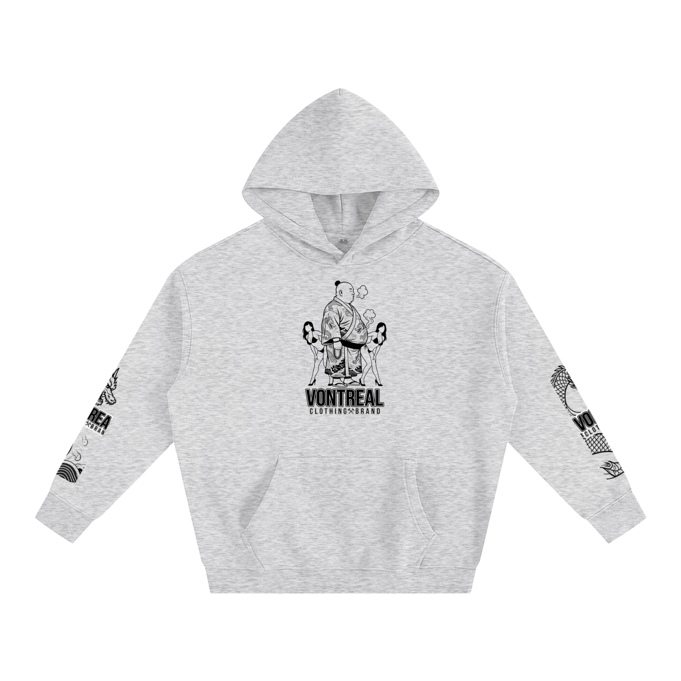 Oversize Fleeced Hoodie
