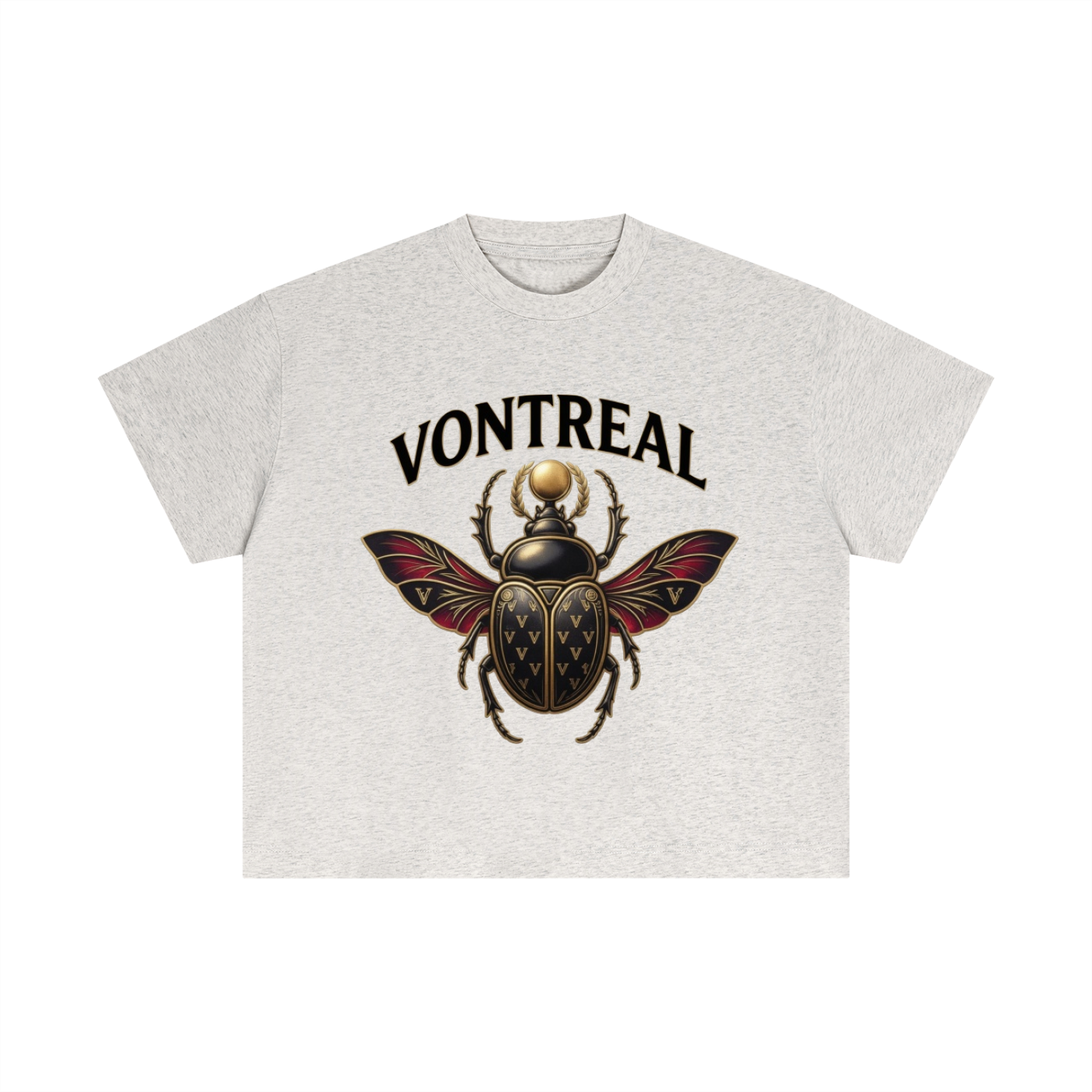 Essential Cotton Boxy T-Shirt